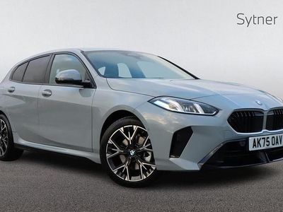 Used BMW 120 M Sport 168 HP (123 kW) 2025 Grey Hatchback