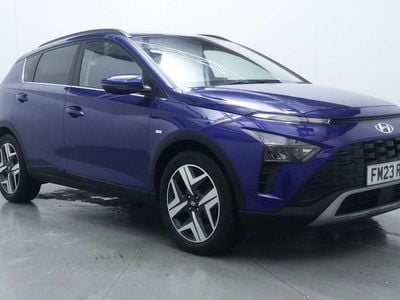 Used Hyundai Bayon Premium 101 HP (74 kW) 2023 Blue SUV