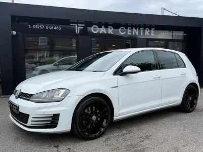 Usado VW Golf VII GTD 2017 Branco Citadino