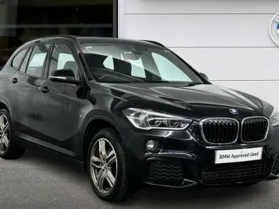 Used BMW X1 M Sport 148 HP (108 kW) 2018 Black SUV
