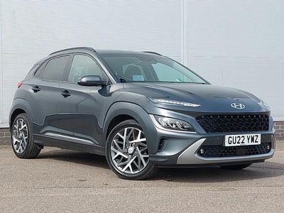 Used Hyundai Kona Ultimate 141 HP (103 kW) 2022 Grey SUV