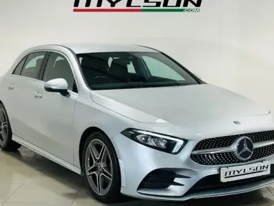 Begagnad Mercedes A180 AMG line 116 HK (85 kW) 2020 Halvkombi