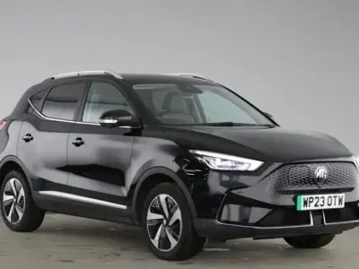 Używany MG ZS Trophy Connect 130 kW (177 KM) 2023 Czarny SUV