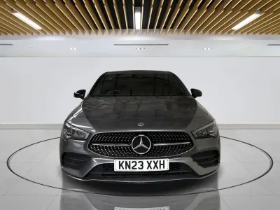 Used Mercedes CLA200 Shooting Brake Executive 163 HP (119 kW) 2023 Grey Estate