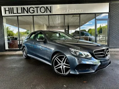 Used Mercedes E250 AMG 2015 Grey Sedan