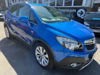 Second-hand Vauxhall Mokka 140 CP (102 kW) 2016 Albastru SUV