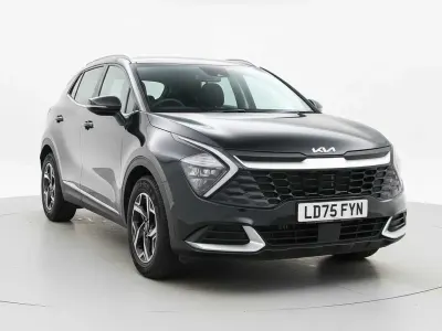 Begagnad Kia Sportage 157 HK (115 kW) 2025 Svart SUV
