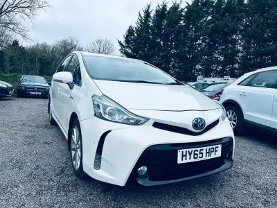 Usado Toyota Prius+ Plus 2015 Blanco Monovolumen