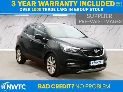 Used Vauxhall Mokka X Elite 140 HP (102 kW) 2017 Black SUV