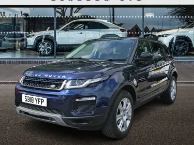Used Land Rover Range Rover evoque