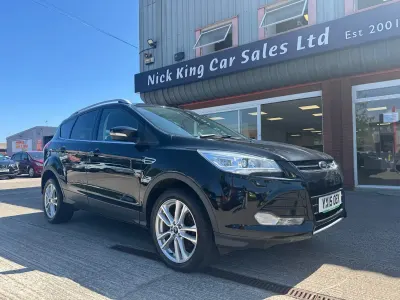 Used Ford Kuga Titanium X 180 HP (132 kW) 2015 Panther black SUV