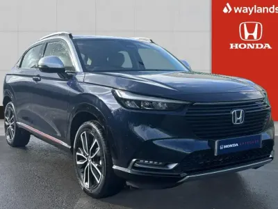 Second-hand Honda HR-V Advance 131 CP (96 kW) 2023 Albastru SUV