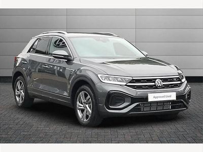 Used VW T-Roc R-line 150 HP (110 kW) 2025 Indium grey SUV