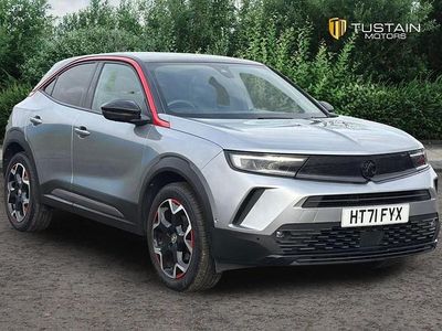 Used Vauxhall Mokka SRi 100 HP (73 kW) 2021 Grey SUV