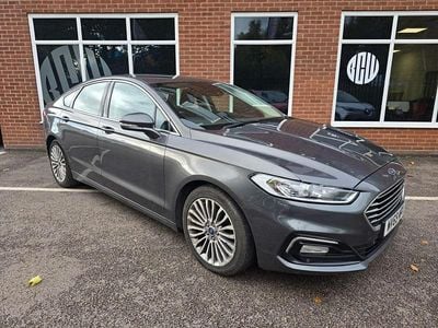 Grey Used 2019 Ford Mondeo Titanium Hatchback | £8,350 (Good price)