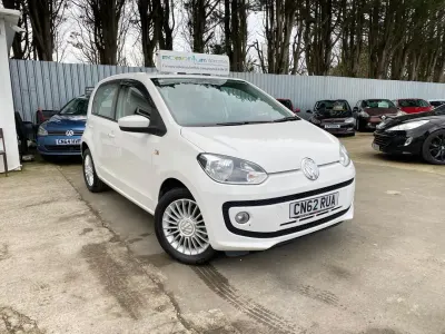 Używany VW up! high up! 2026 Biały Hatchback