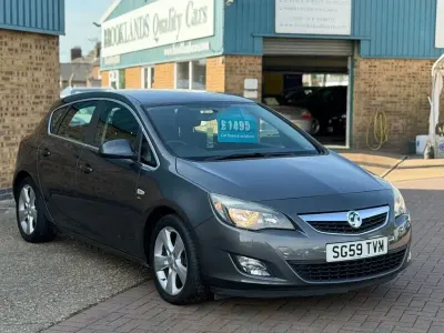 Usado Vauxhall Astra