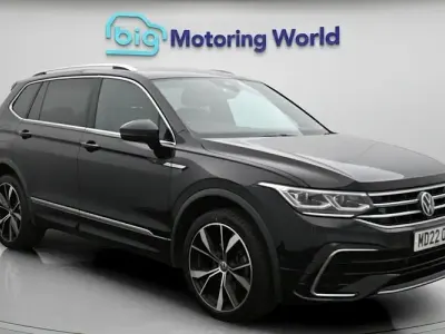 Used VW Tiguan Allspace R-line 150 HP (110 kW) 2024 SUV