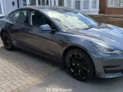 Used Tesla Model 3 Standard Range 2022 Grey Sedan