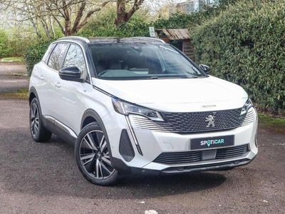 used Peugeot 3008 1.2 PURETECH GT PREMIUM EAT EURO 6 (S/S) 5DR PETROL FROM 2022 FROM LEAMINGTON (CV34 6RH) | SPOTICAR