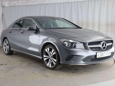 Used Mercedes CLA180 122 HP (89 kW) 2017 Grey Sedan