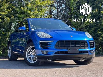 Begagnad Porsche Macan 237 HK (174 kW) 2014 Blå SUV