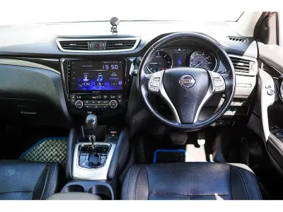 Used Nissan Qashqai Tekna 130 HP (95 kW) 2017 Blue SUV
