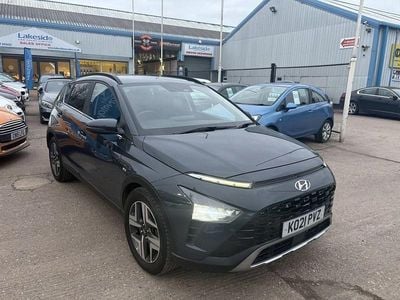 Used Hyundai Bayon Premium 118 HP (86 kW) 2021 Grey SUV