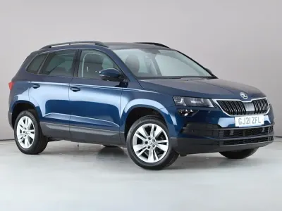 Usado Skoda Karoq SE Technology 2021 Azul SUV