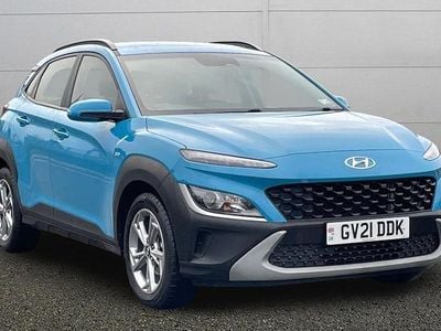 Blue Used 2021 Hyundai Kona SE SUV | £11,595 (Fair price)