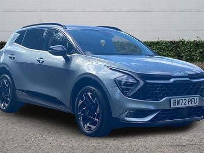 Begagnad Kia Sportage GT-Line S 180 HK (132 kW) 2023 Silver SUV