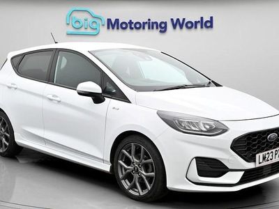 Usado Ford Fiesta ST-Line 101 HP (74 kW) 2022 Branco Citadino