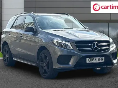 Used Mercedes GLE250 AMG 204 HP (150 kW) 2018 Grey SUV
