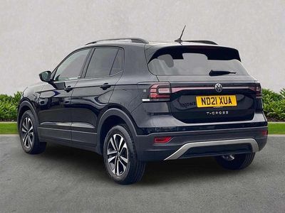 Used VW T-Cross United 110 HP (80 kW) 2021 Black SUV