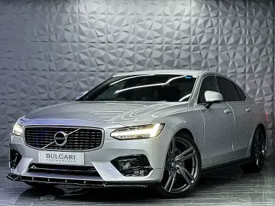 Used Volvo S90 R-Design 2018 Silver Sedan