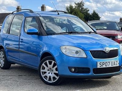 Skoda Roomster