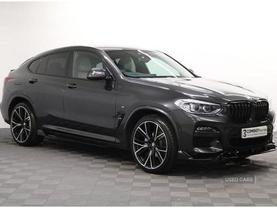 Used BMW X4 M Sport 190 HP (139 kW) 2020 Grey SUV