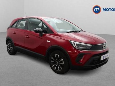 Used Vauxhall Crossland Edition 83 HP (61 kW) 2021 Red SUV