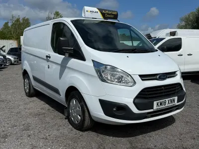 Used Ford Transit Custom Trend 105 HP (77 kW) 2018 White Van