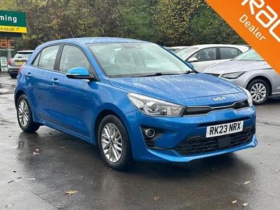 Blue Used 2023 Kia Rio Hatchback | £12,000 (Fair price)