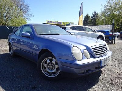 Używany Mercedes CLK230 Elegance 2008 Niebieski Coupe