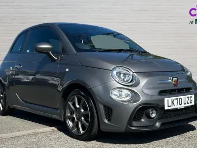 Used Abarth 595 145 HP (106 kW) 2020 Grey