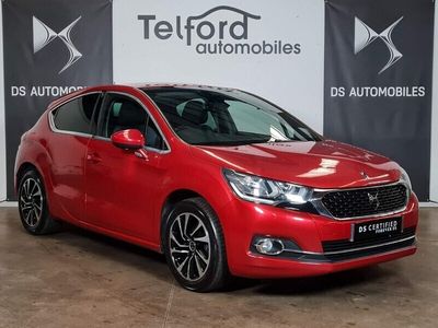 used DS Automobiles DS4 1.6 BlueHDi Elegance 5dr