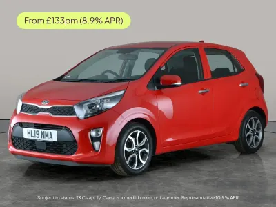 Used Kia Picanto Air 84 HP (61 kW) 2019 Red Hatchback