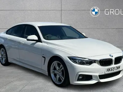 Used BMW 420 Gran Coupé M Sport 187 HP (137 kW) 2019 White Coupe