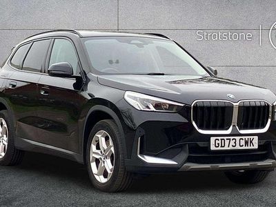 Used BMW X1 Sport Line 168 HP (123 kW) 2024 Black SUV