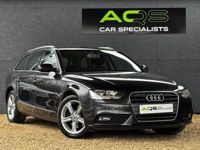 Used Audi A4 143 HP (105 kW) 2013 Grey Estate