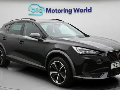 Used Cupra Formentor 150 HP (110 kW) 2023 Black SUV