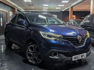 Used Renault Kadjar Dynamique 110 HP (80 kW) 2018 Blue SUV