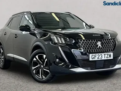 Used Peugeot 2008 GTi 131 HP (96 kW) 2023 Black SUV